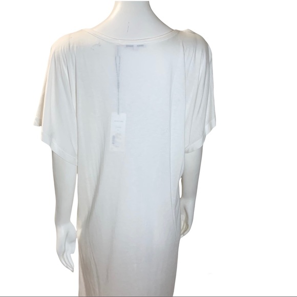 HELMUT LANG WHITE DOLMAN DRESS-SHIRT - Picture 3 of 11